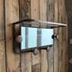 Vintage metal coat racks