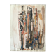 Watercolour on paper signed by Michel BÉRARD (1933-2020) Abstraction, c 1965