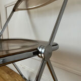Plia folding chair by Giancarlo Piretti Castelli