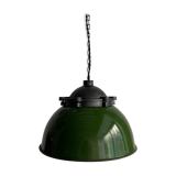 Old industrial hanging lamp