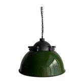 Old industrial hanging lamp