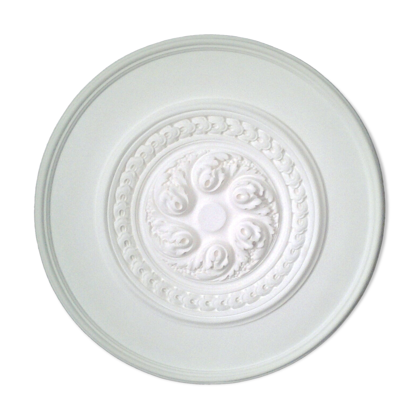 Rose window in staff, reinforced plaster 60cm