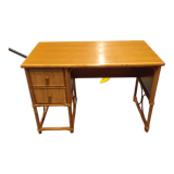 Rattan desk