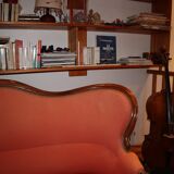 Louis XV style lounge sofa