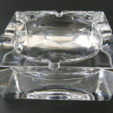 Vintage glass ashtray 1970