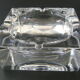 Cendrier verre vintage 1970