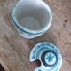 Keraluc Quimper mustard pot by Denise Campion