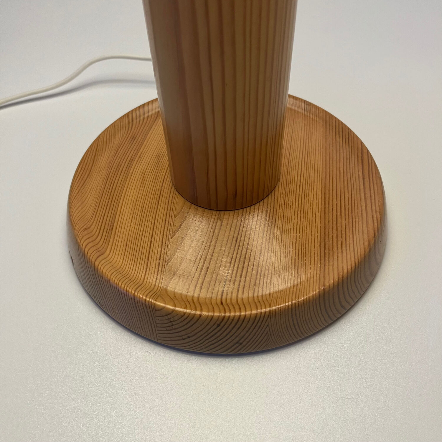 Pair of Swedish lamps – Solbackens Svarveri – 1970s