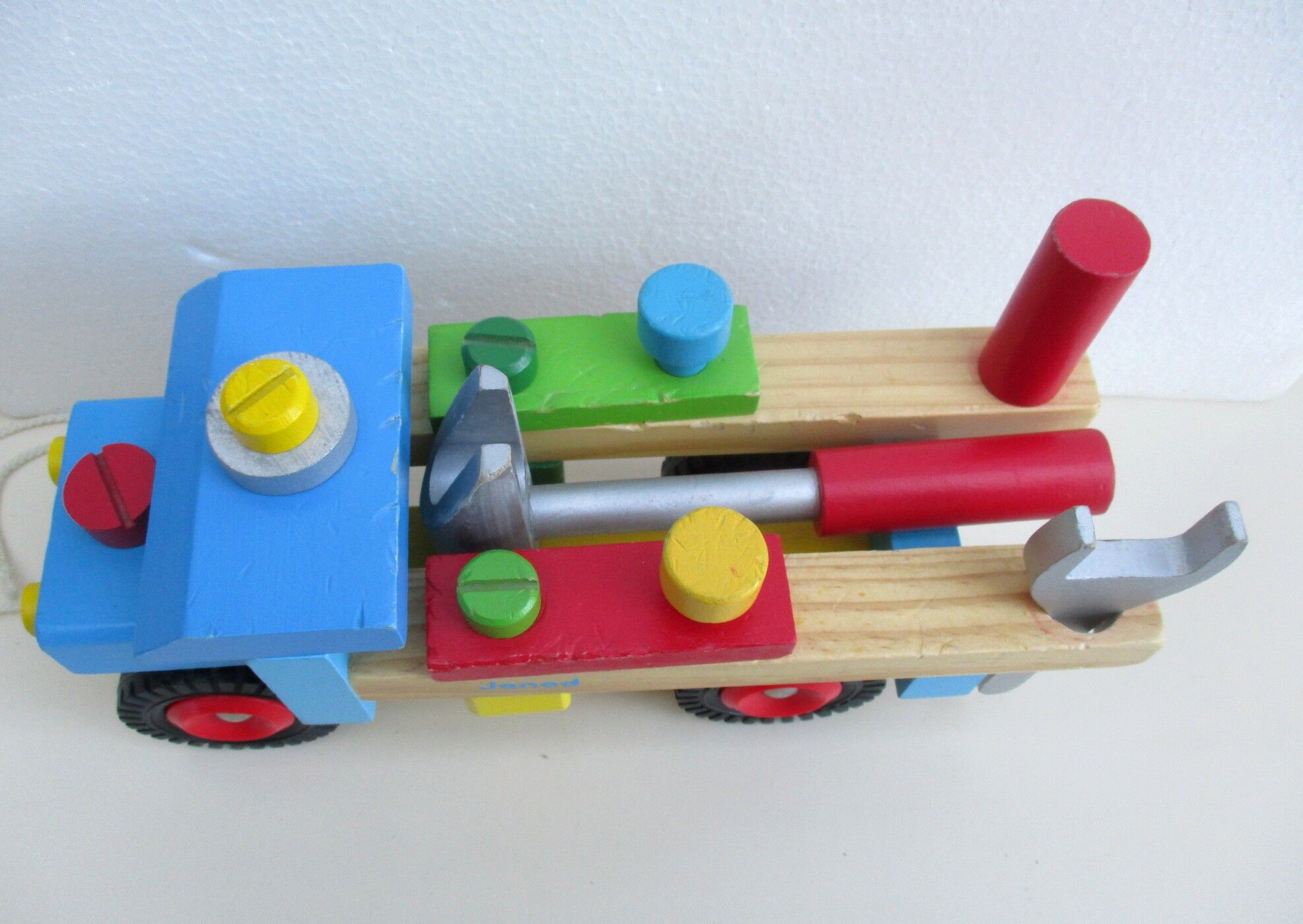 DIY truck removable and to pull