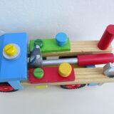 DIY truck removable and to pull