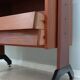 Mid century modular teak bookcase AV Arredamenti 1960s