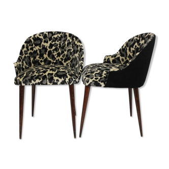 Pair of cocktail chairs from the 70s