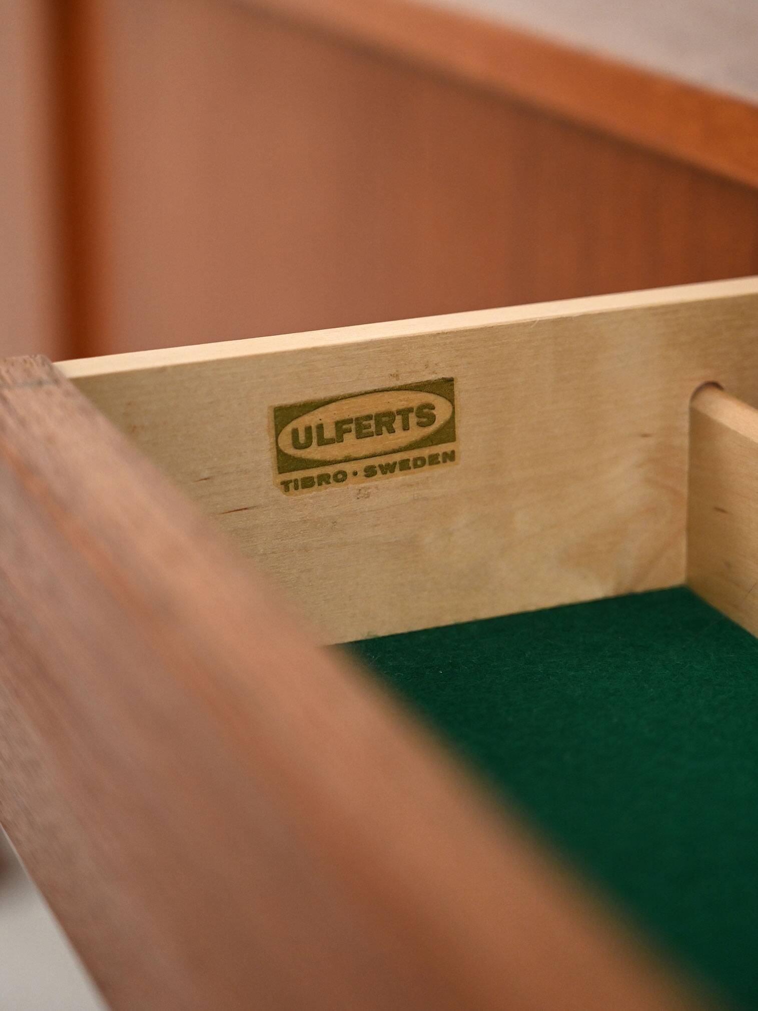 Ulferts teak sideboard from the 1960s