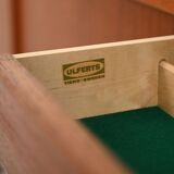 Ulferts teak sideboard from the 1960s