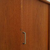 Teak cabinet, Danish design, 1970s, production: Denmark