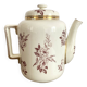 Théière ancienne en terre de fer