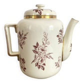 Théière ancienne en terre de fer