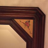 Miroir en bois 81 x 61 cm