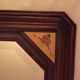 Miroir en bois 81 x 61 cm