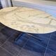 Roche Bobois table in Calacatta marble from 1980