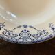 Choisy Le Roi 12 deep plates "Balzac" HB & Cie earthenware