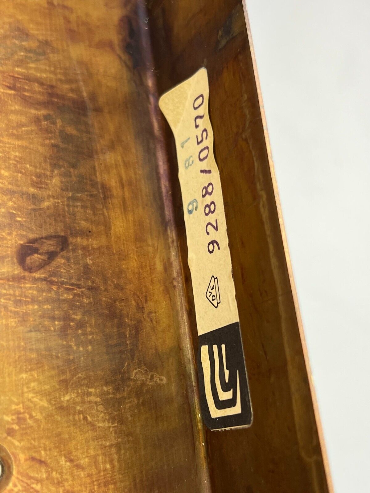 Ceiling lamp Gebrüder Cosack Leuchten space age 60s 70s