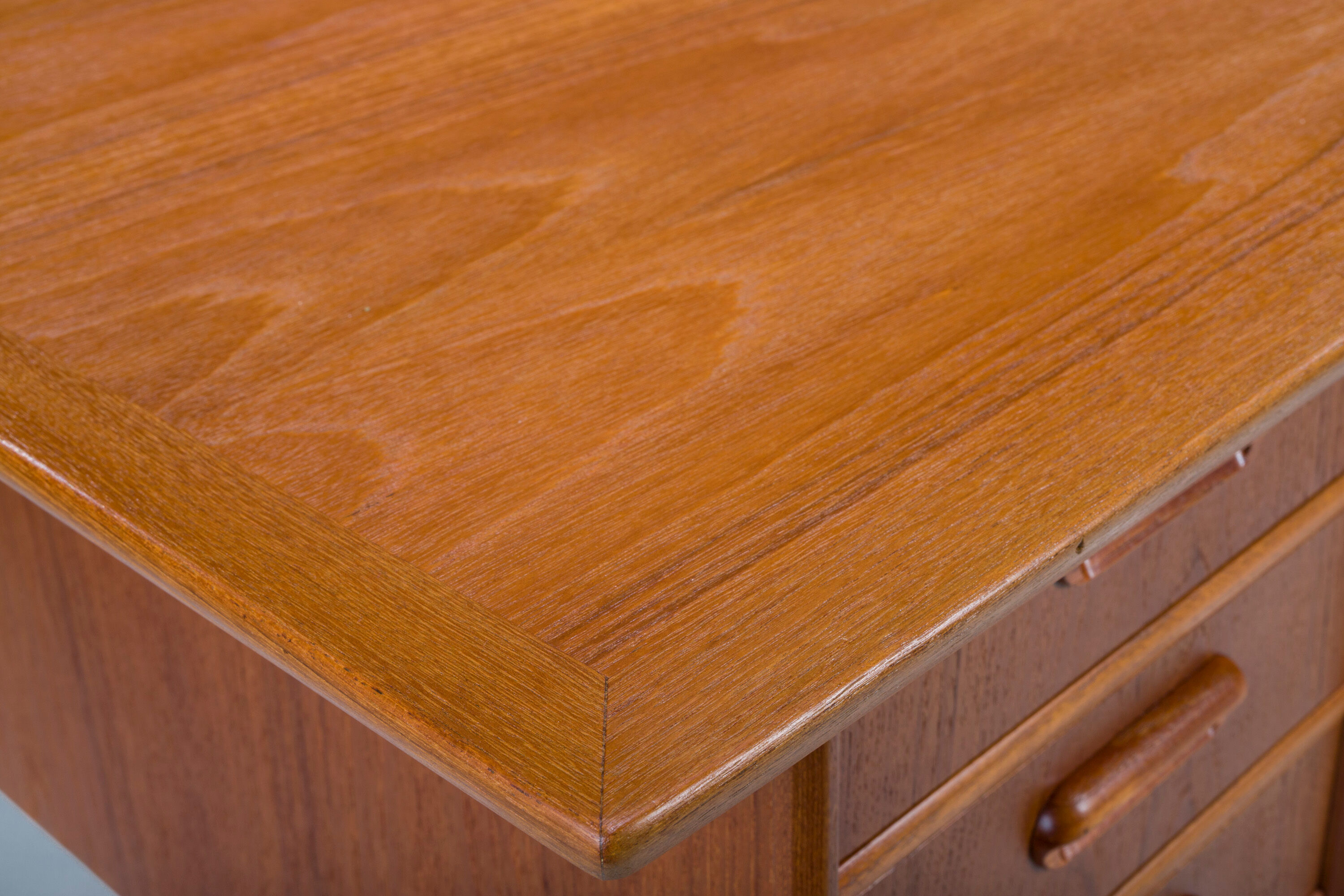 Desk by Gunnar Nielsen for Tibergaard, Denmark, 1960s