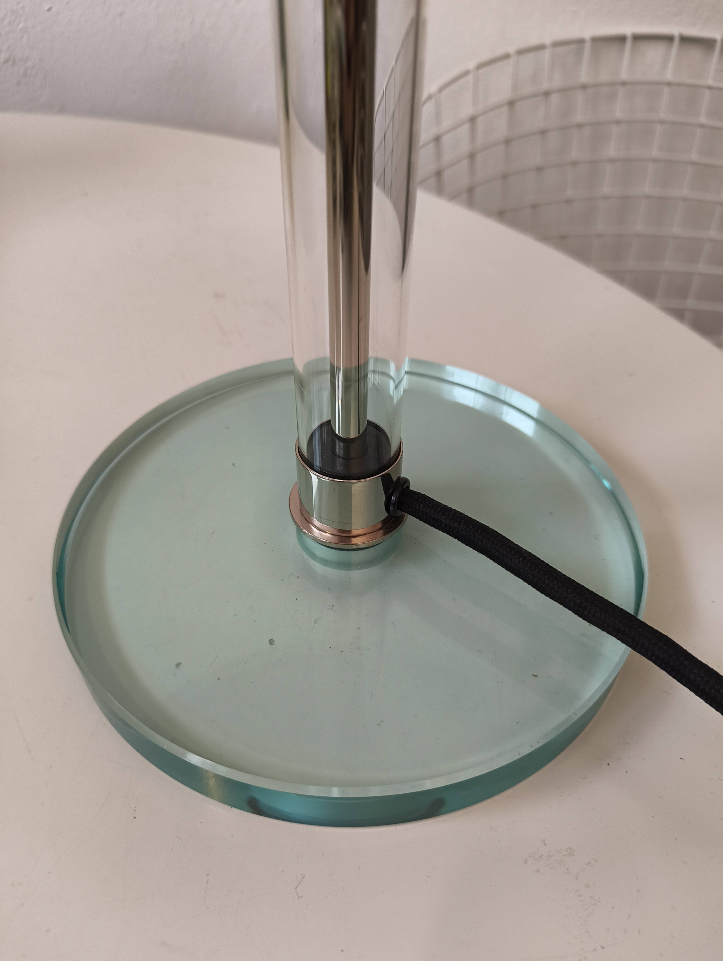 Table lamp by Wilhelm Wagenfeld for Technolumen