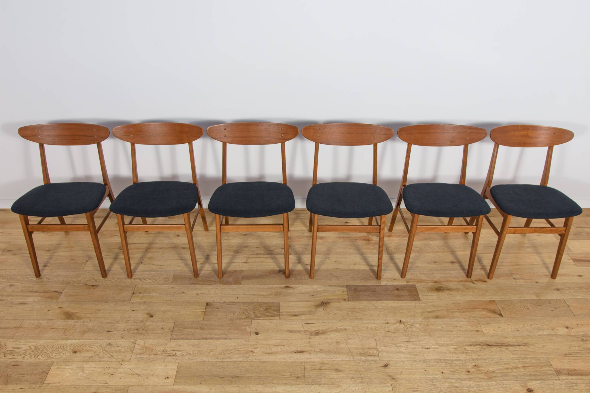 Mid-Century Dining Chairs Model 210 from Farstrup Møbler, 1960s, Set of 6