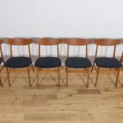 Chaises de salle à manger Mid-Century Modèle 210 de Farstrup Møbler, années 1960, ensemble de 6