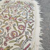 Vintage wool carpet