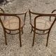 Paire de fauteuils « le corbusier «  par Baumann