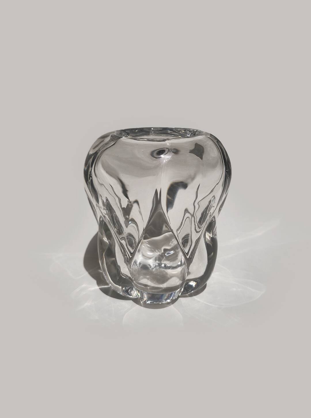 Vase en cristal
