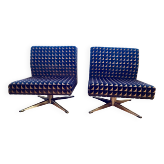 2 60s armchairs