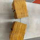 Paire de chevets bambou