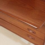 Mid-Century Teak Secretary