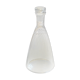 Carafe à eau en verre ciselé