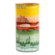 Cylindrical vase, Danish design, 1970s, made in Denmark