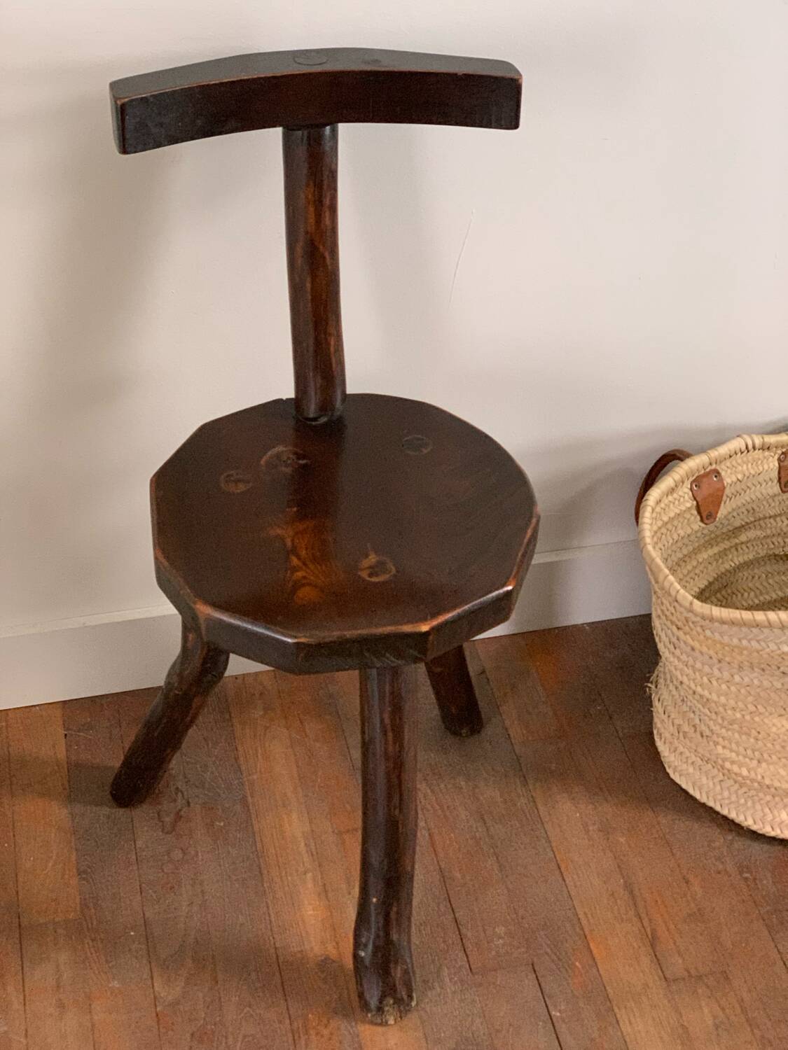 Brutalist T chair from the 1950s