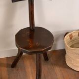 Brutalist T chair from the 1950s