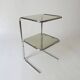 table d'appoint bout de canapé vintage 1970
