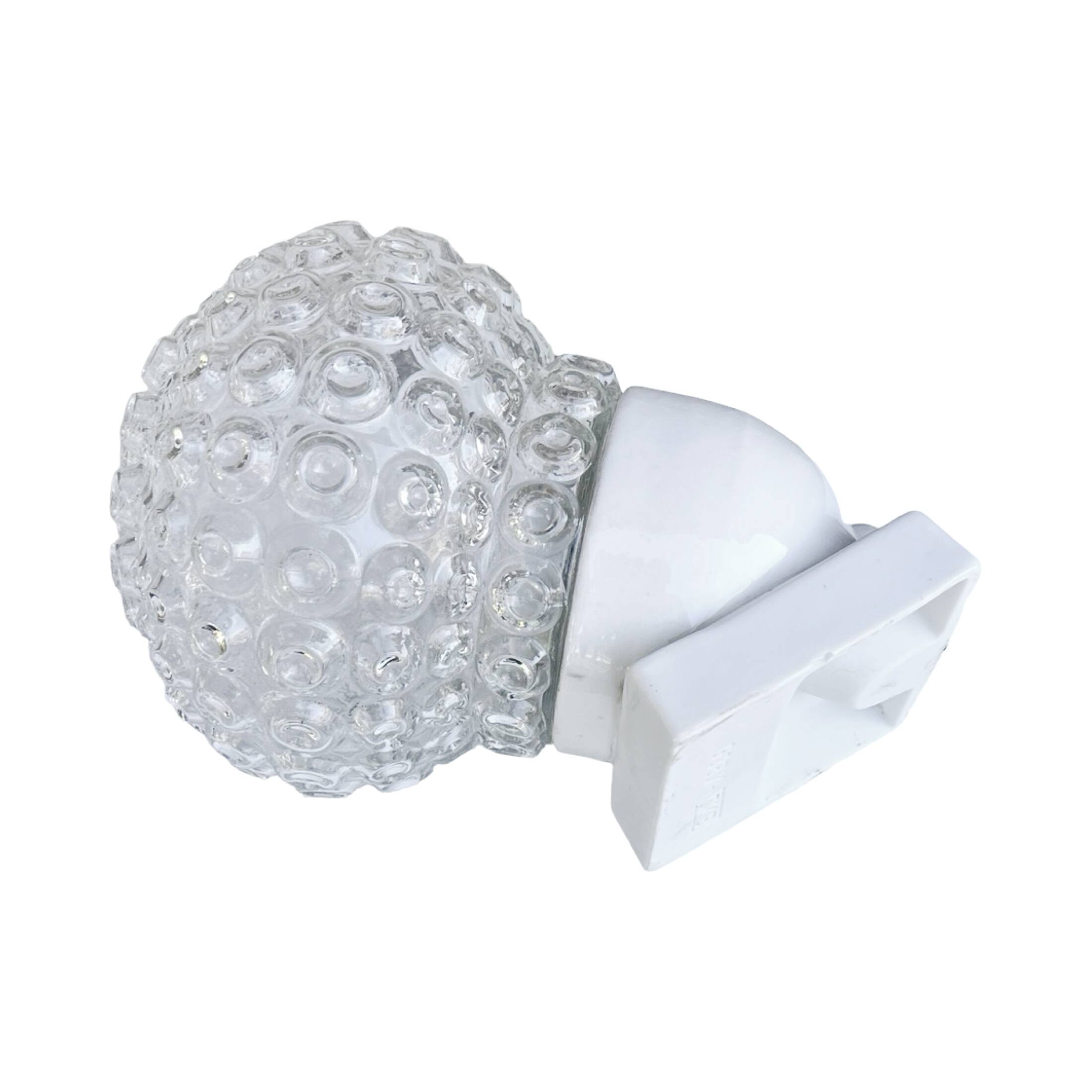 Industrial wall lamp, Elektrosvit Nové Zámky, Czechoslovakia, 1960s