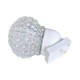 Industrial wall lamp, Elektrosvit Nové Zámky, Czechoslovakia, 1960s