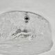 Mid-century Hillebrand iced glass ceiling lamp, 1970s