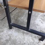 Vintage shelf L: 81 cm H: 183 cm