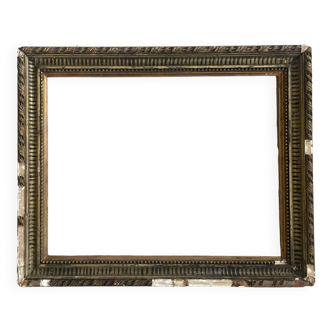 Old golden frame 32x26cm