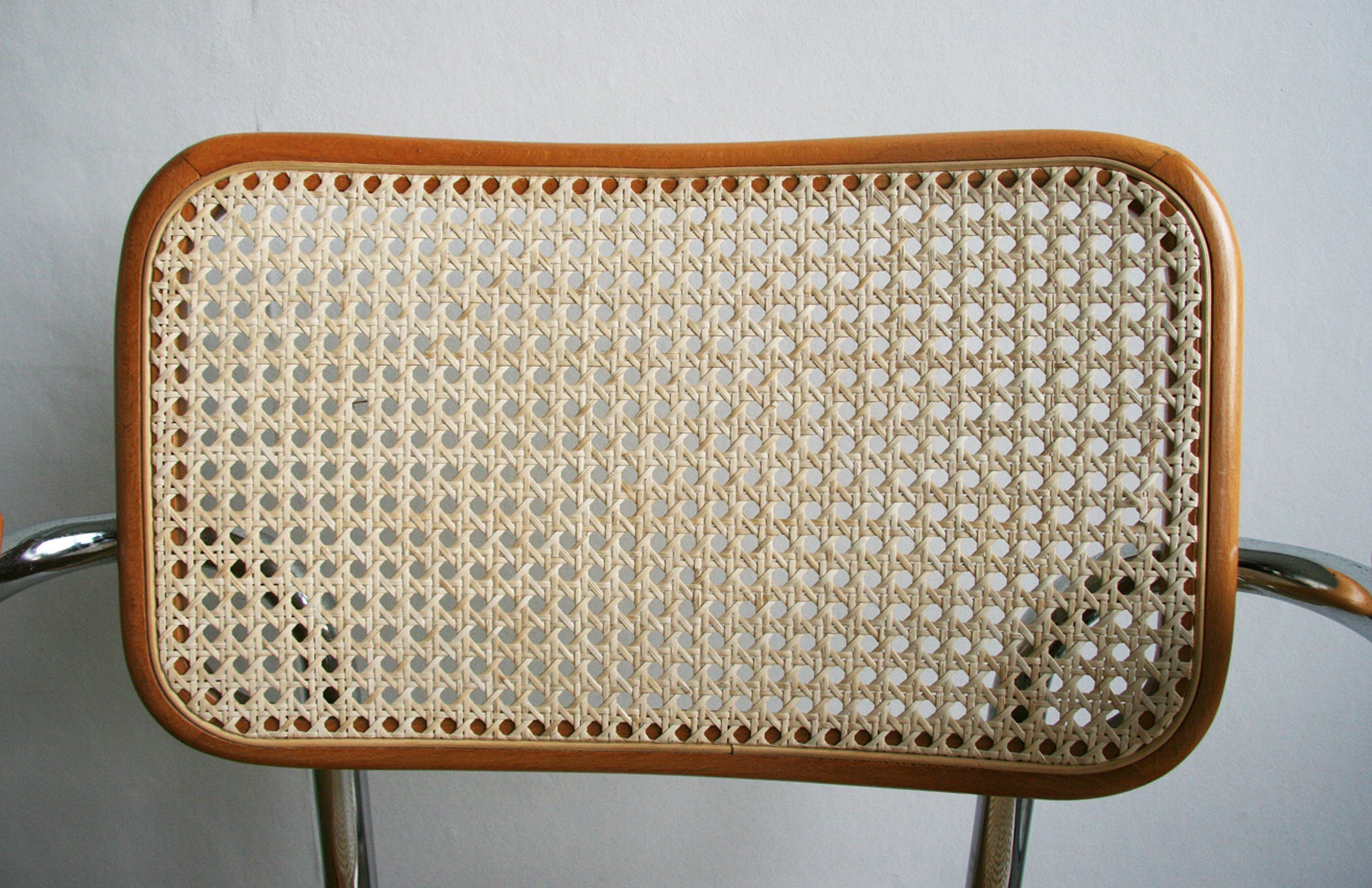 Cesca chair by Marcel Breuer Italian edition