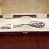 800 Silver Standard Silverware Set, 1930s, Set of 3
