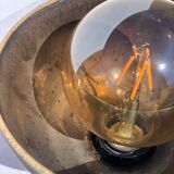 Ceramic stoneware floor lamp