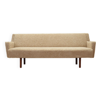 Beige sofa, Danish design, 1970s, production: Denmark